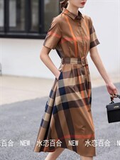 裙子，裤子，连衣裙，女装连衣裙，水恋百合