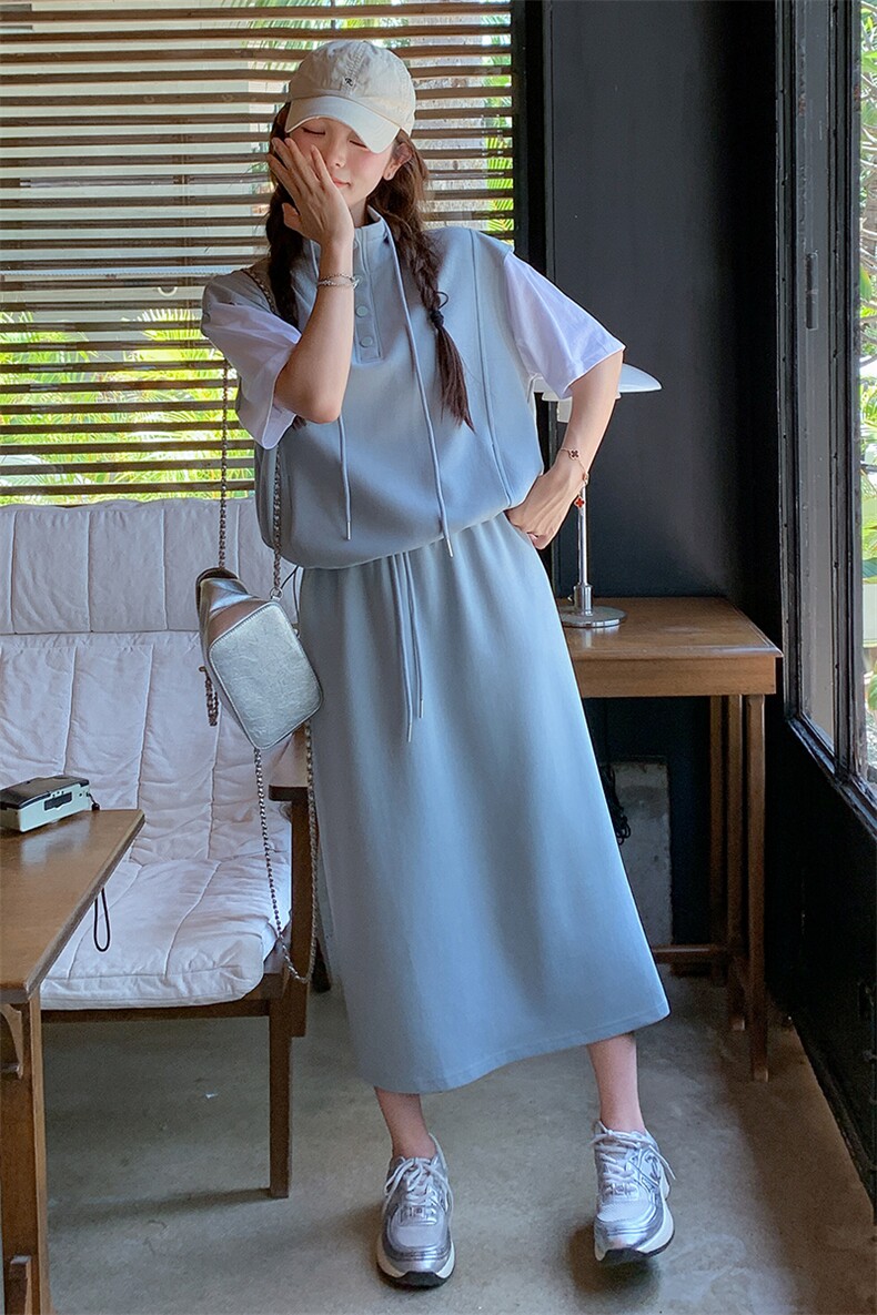 231-7260现货2025年夏季新款针织两件套,女装套装/套裙,琦鑫阁（原依鑫阁）