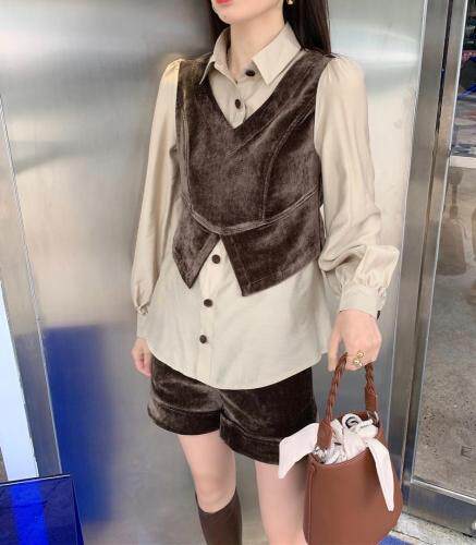 2021新款春装套装，女装职业装，蕃米莉