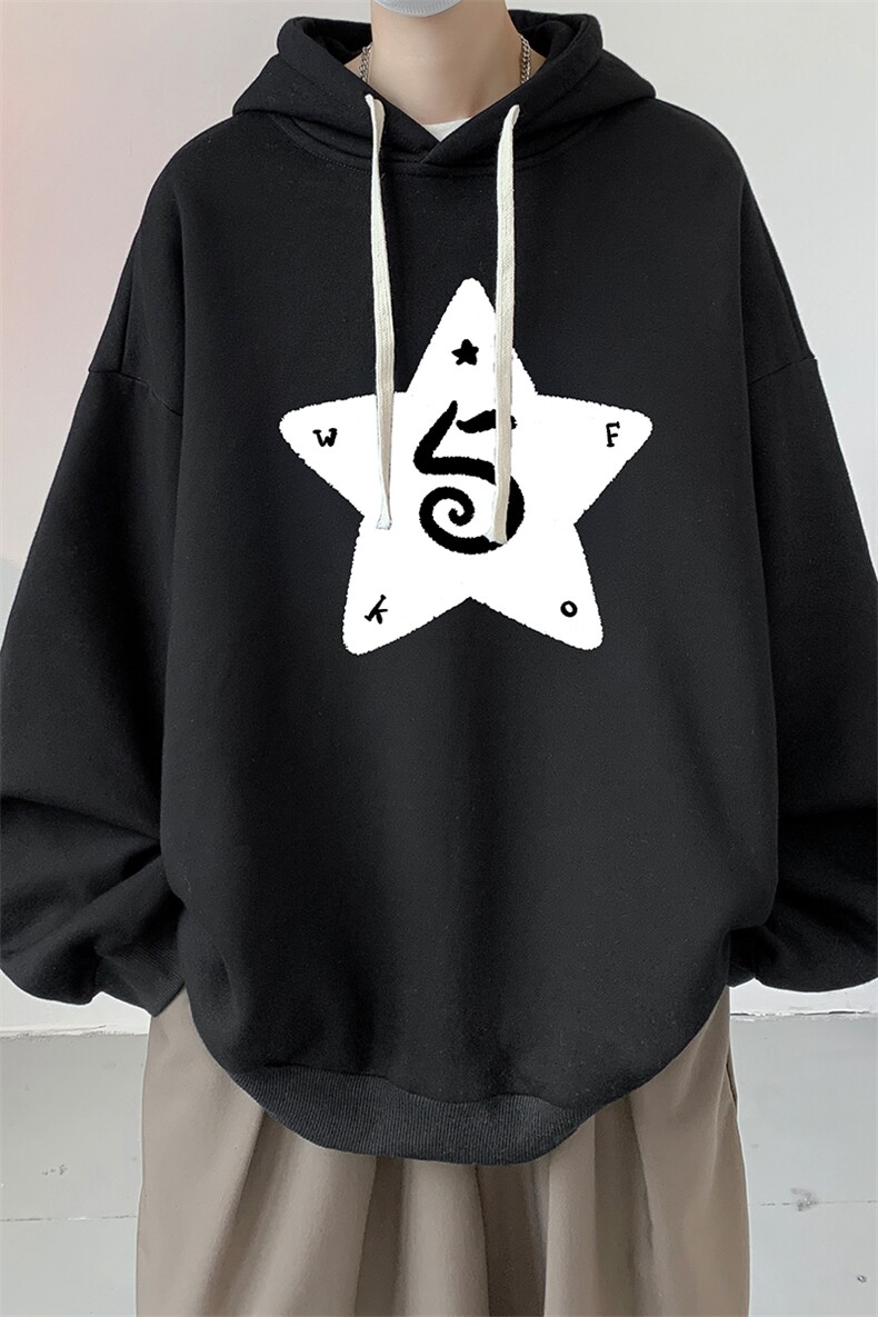 连帽卫衣男大码运动服帽衫外套WY2368-P35,男装卫衣,电商A040
