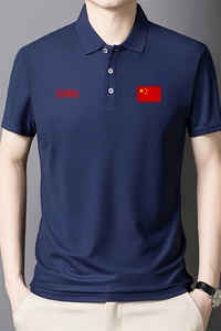 KLBL-K02夏季男士新款短袖T恤青年修身体恤休闲POLO衫图片