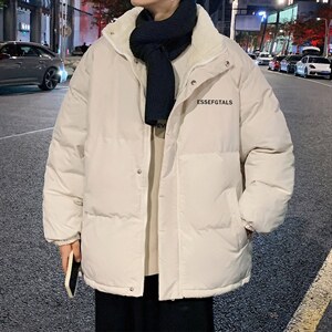 ！2023秋冬新款男士加绒加厚棉衣潮流立领棉服外套MY101特P78,男装棉衣,电商B220
