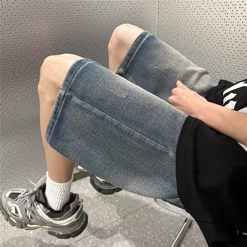 美式牛仔裤男春秋新款休闲直筒裤M910P30,男装牛仔裤,星座1116-2
