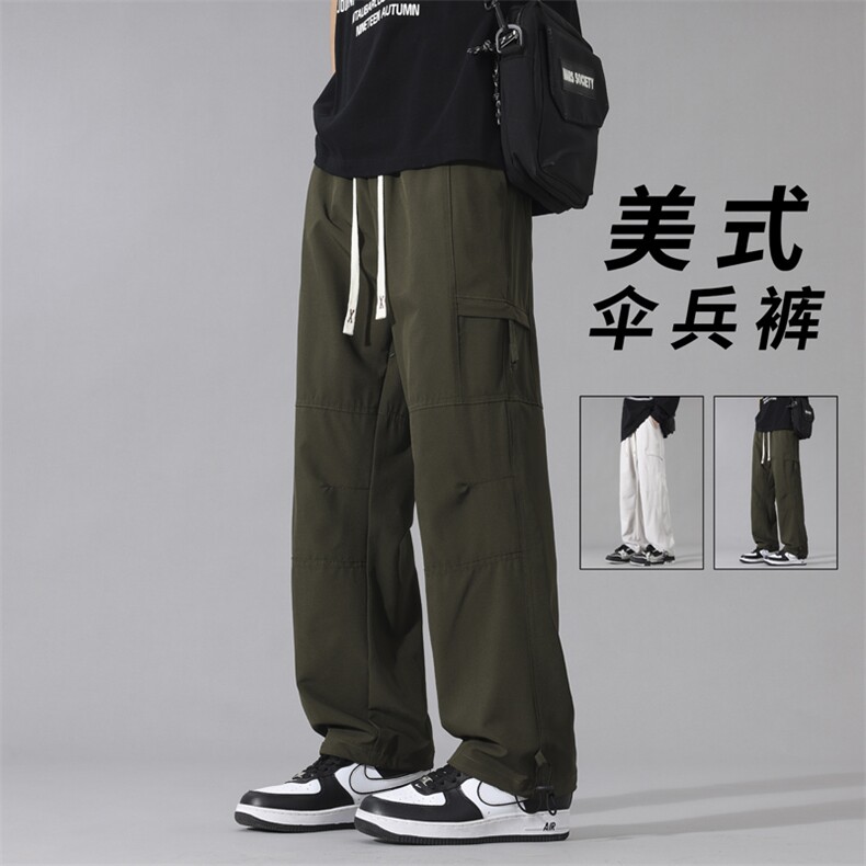 量大优 供视频  休闲伞兵裤冲锋裤男 CP79-特p35图片