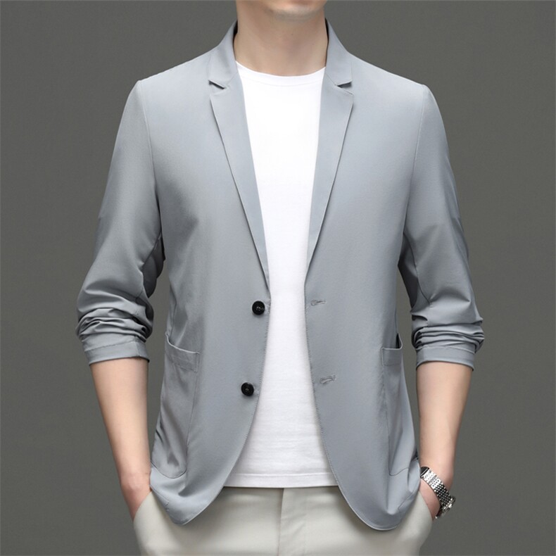 SQY2362春季新款西装男西服简约外套西服商务休闲小西装单西P105,男装西服,电商B360