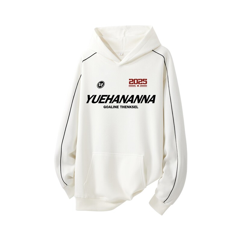 得物供货、复合重磅420克现货连帽卫衣宽松HD019-1-WYT25267-P45,男装卫衣,电商019-1