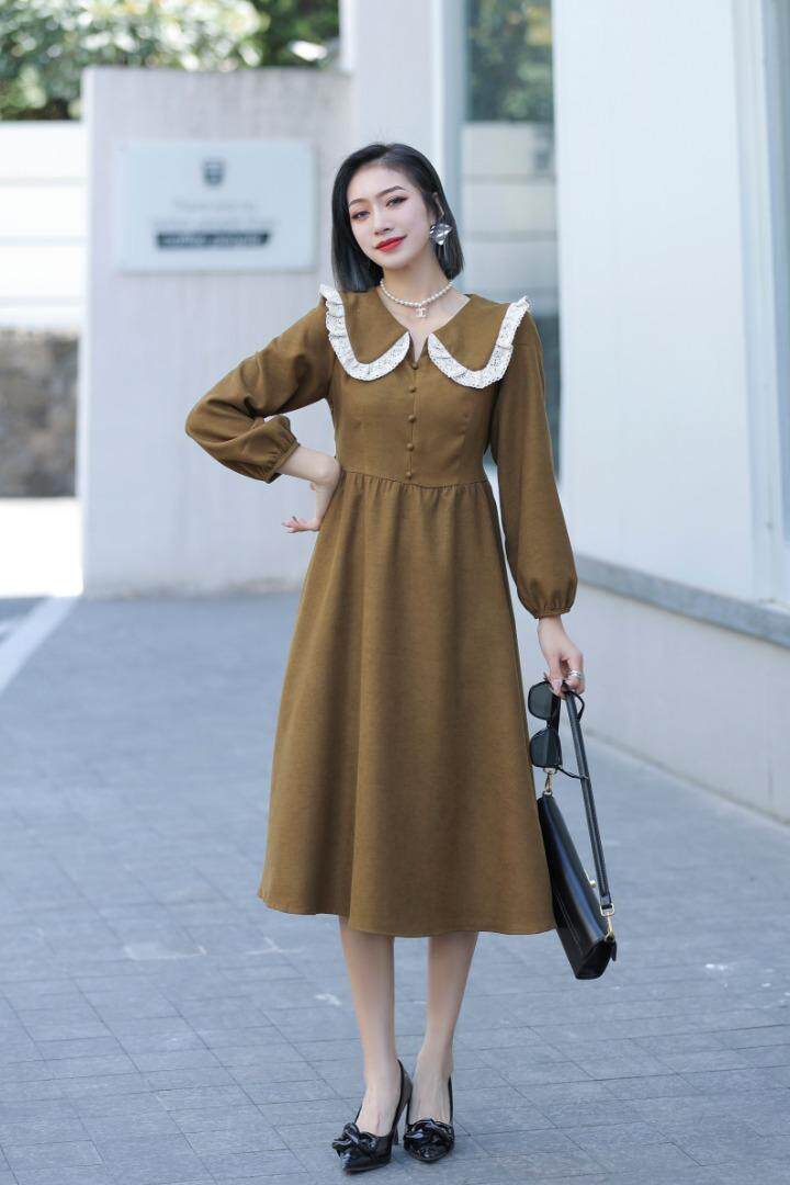 （现货）连衣裙，女装连衣裙，伊娜蕾尔