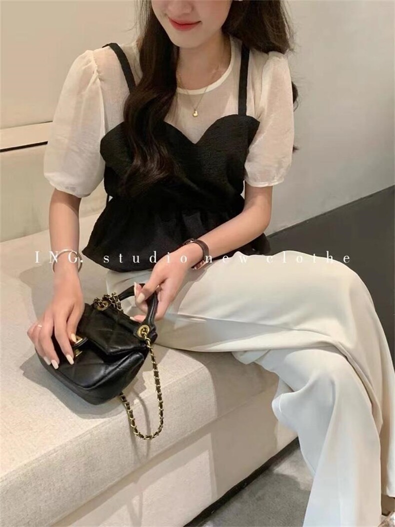 假两件小衫，其它，欧妮卡蒂蔓