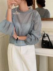 钩花镂空小衫面料，其它，DAP