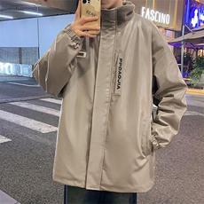 特批P100无差价冬季美拉德风PU皮棉服男加棉加厚高街皮衣外套M91，男装棉衣，电商A001-1