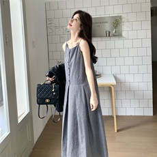 复古廓形皮衣C016-608-P185-K298,吊带背心连衣裙3093-P125-K208，女装皮衣，2C016