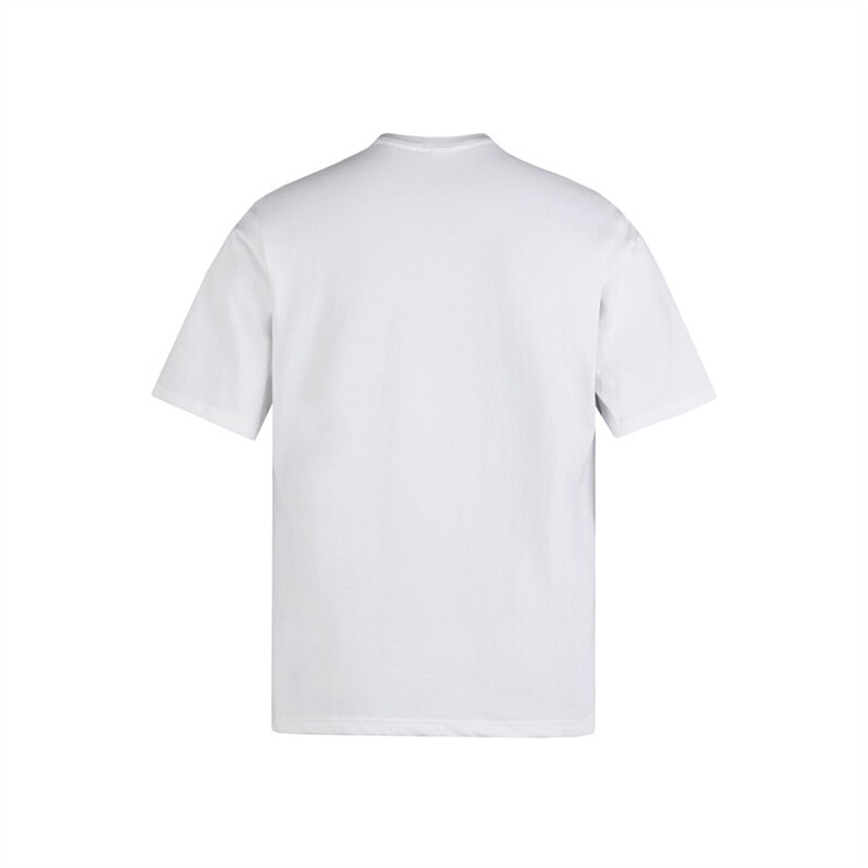 得物抖音供货精梳纯棉300克双纱刺绣短袖T恤A158-T2538-P32特价,男装T恤,电商A158