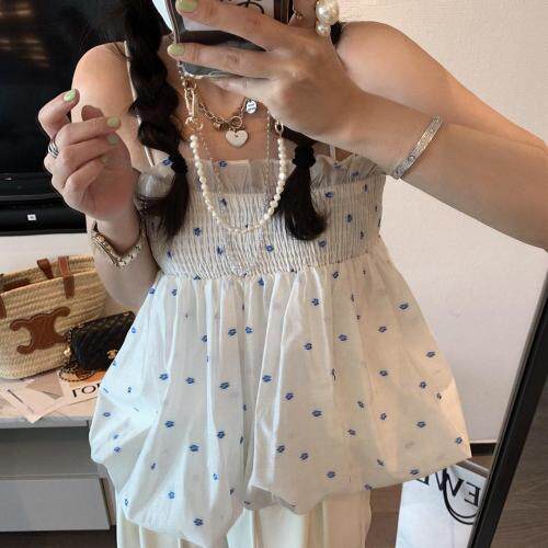 刺绣吊带，女装背心吊带，XTZ style