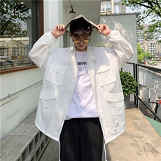 F1029/P45防晒衣男士夏季户外薄款工装夹克男透气大码外套防晒衫，男装防晒衣，电商A141