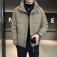 冬季新标白鸭绒简约百搭防寒加厚羽绒服外套上衣男YR101P165，男装羽绒服，电商B226-2（原B217-2）