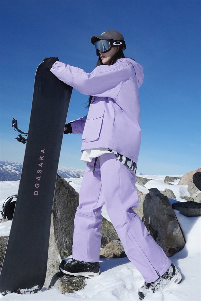 冬新加棉加厚防风滑雪衣裤套装男女滑雪服M33+K1002J加绒-P220,男装休闲套装,电商A001-1