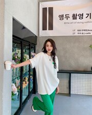 新款韩版简单大板T，其它，碧沁伊人