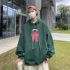 特P32控58！连帽卫衣男帽衫男WYQ2469，男装卫衣，电商B370