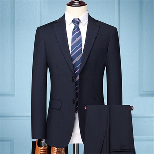 GDN506四季款新款男士西服礼服西装修身商务休闲男装西服套装图片