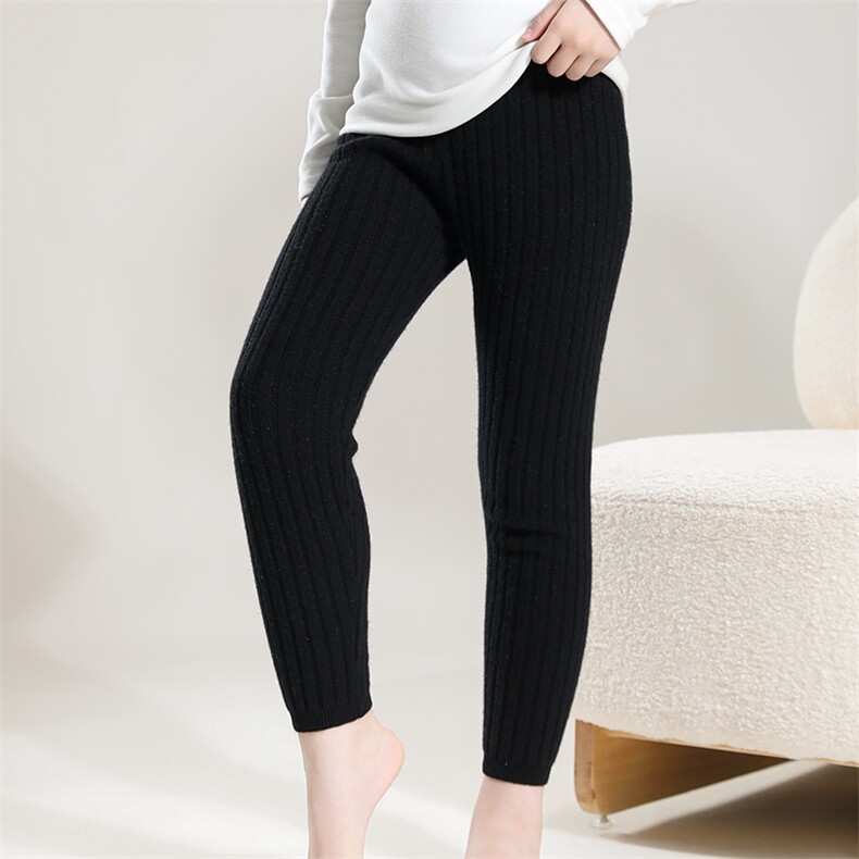 时尚保暖儿童羊毛打底裤秋冬必备百搭单品舒适柔软显瘦修身，童装裤子，凯旺羊绒