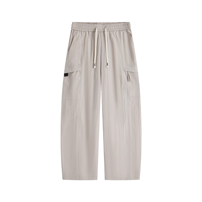 户外休闲宽松直筒秋季速干休闲裤K072平铺锦纶(S-3XL)TP22,男装休闲裤,电商A088
