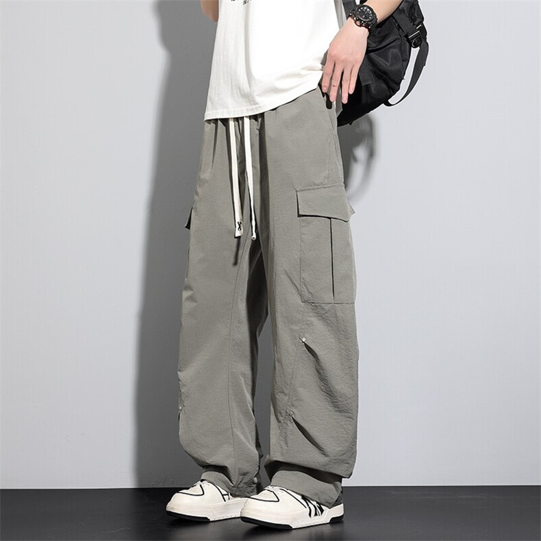 2025新款工装痞帅铆钉美式高街青少年潮牌男裤XZ301b-2-CK721TP40,男装休闲裤,星座301B-2（原A443-1）