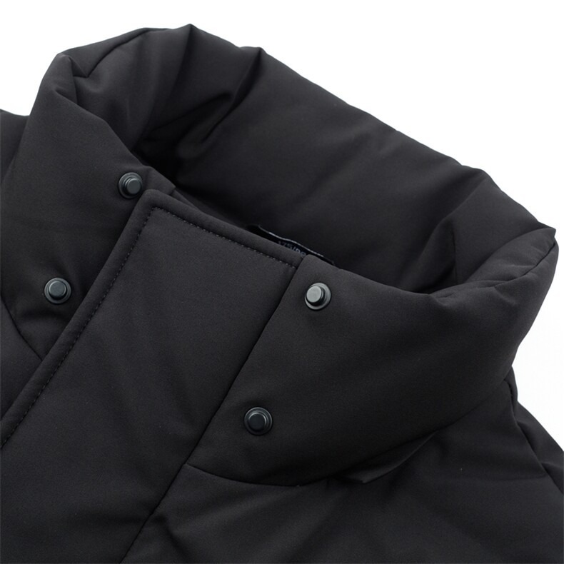 新款2023冬季脱卸帽羽绒服男装白鸭绒外套爸爸装YL21607-P390图片