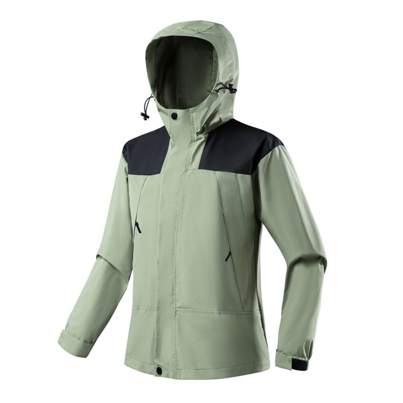 三合一冲锋衣连帽防风外套单夹克休闲外壳硬壳星座1512-2881-P40，男装夹克，星座1512