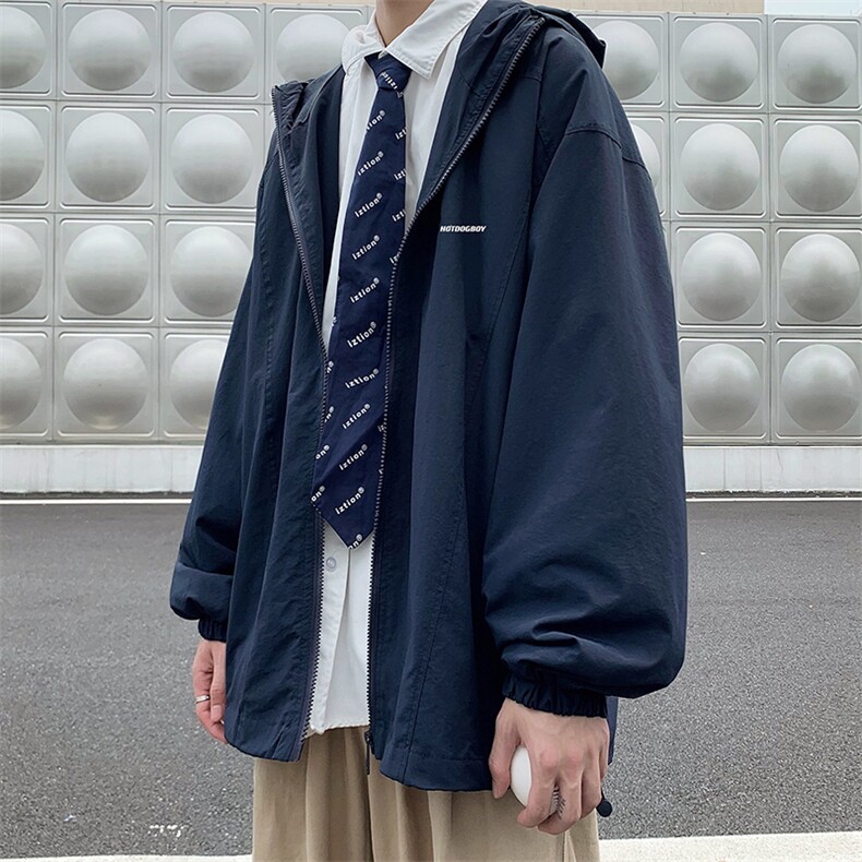 休闲外套2023新款秋季韩版潮流男生棒球服工装夹克上衣W1237-P48,男装夹克,星座512-2