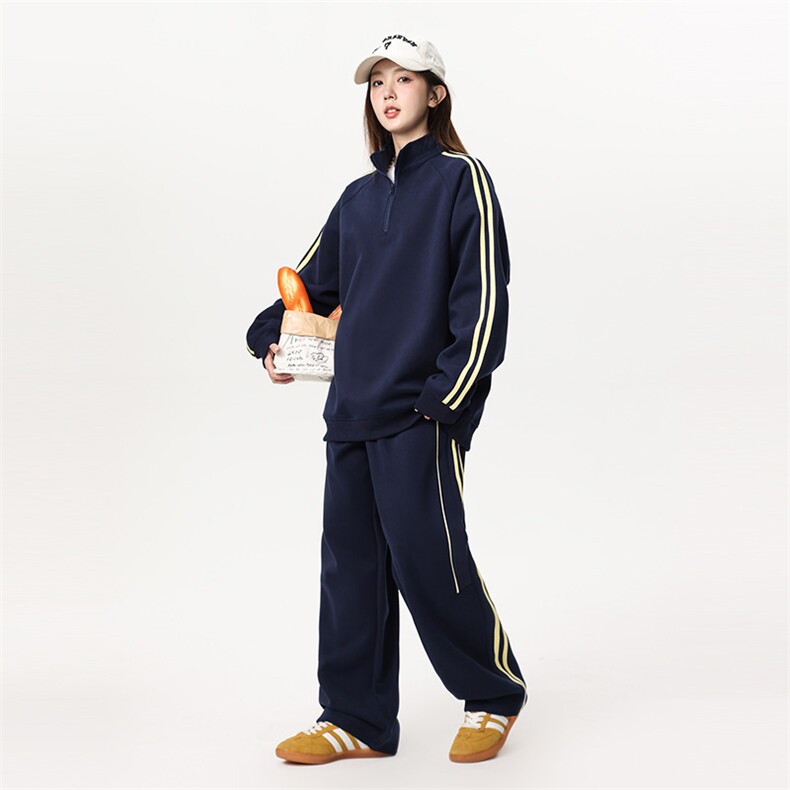 311B-1-9256-P60控108秋季新款休闲卫衣运动情侣套装，男装休闲套装，星座311B-1