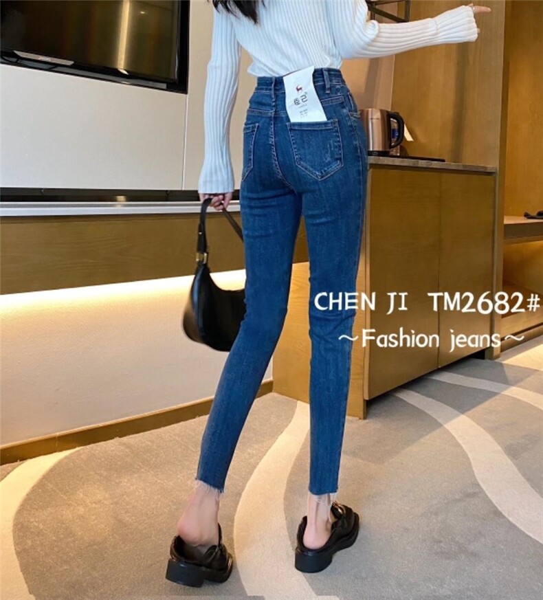 秋季新款丝带小脚裤，其它，臣己