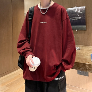 抖音得物供货 量大从优 可提供视频 美式长袖T恤CT753特P25图片