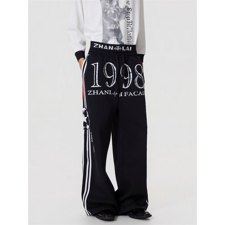 1506-1/KW331/P60美式复古嘻哈亚文化滑板oldschool运动裤男女款,女装休闲裤,星座1506-1
