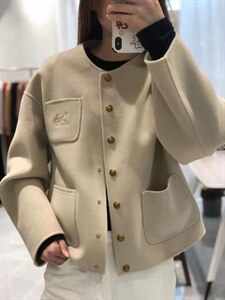 羊绒大衣图片