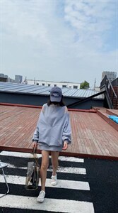 设计感卫衣图片