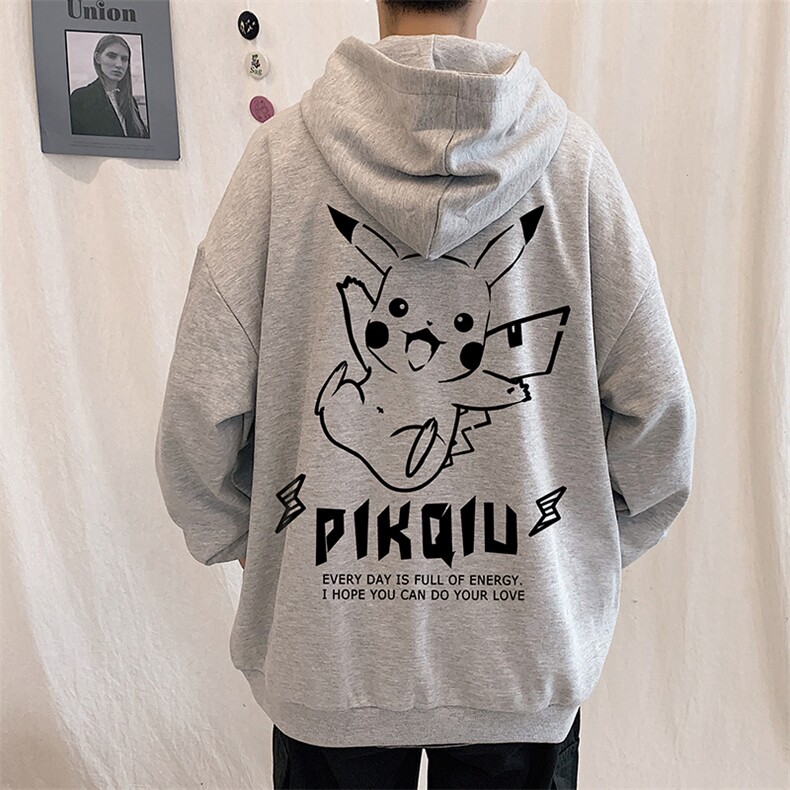 KS21078-P38 加绒-P43 连帽开衫卫衣男运动外套大码班服图片