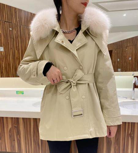 大毛领派克服，女装，泰靡(1F)