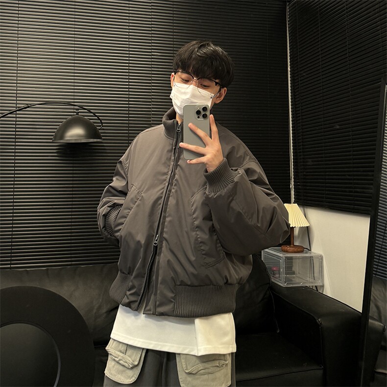 自家客户主图现货棉衣棉服MY88M-2XLP128,男装棉衣,电商C313