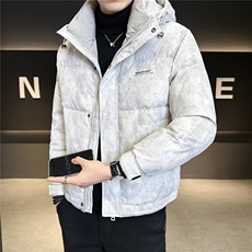9926-L-4XL-P210-标50绒店主风冬季连帽休闲男士百搭羽绒服男，男装羽绒服，电商B255