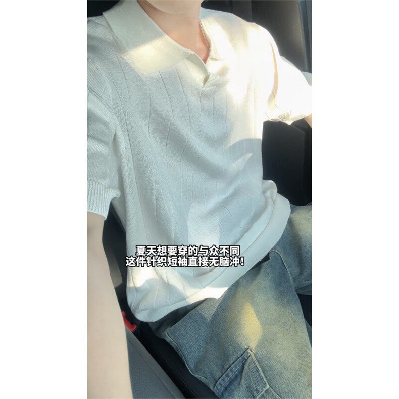 XZ809A/MTTT02/P55/控68冰爽丝针织杉POLO高品质,男装针织衫/毛衣,星座809A(原222-1)