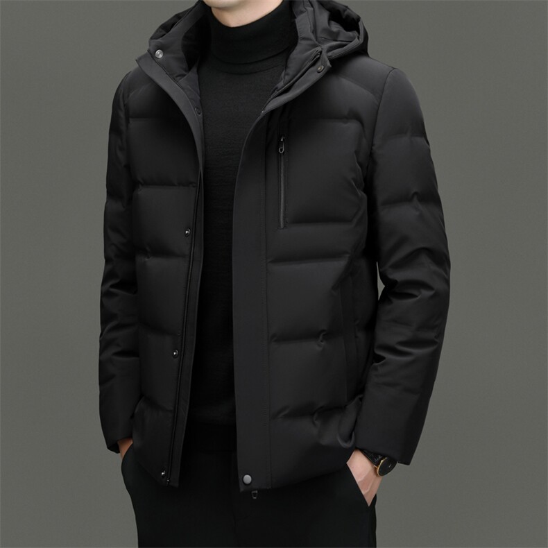 CSYR992302钱塘2020-2商务休闲冬季新款简约中年男士羽绒服P255,男装羽绒服,钱塘207-2