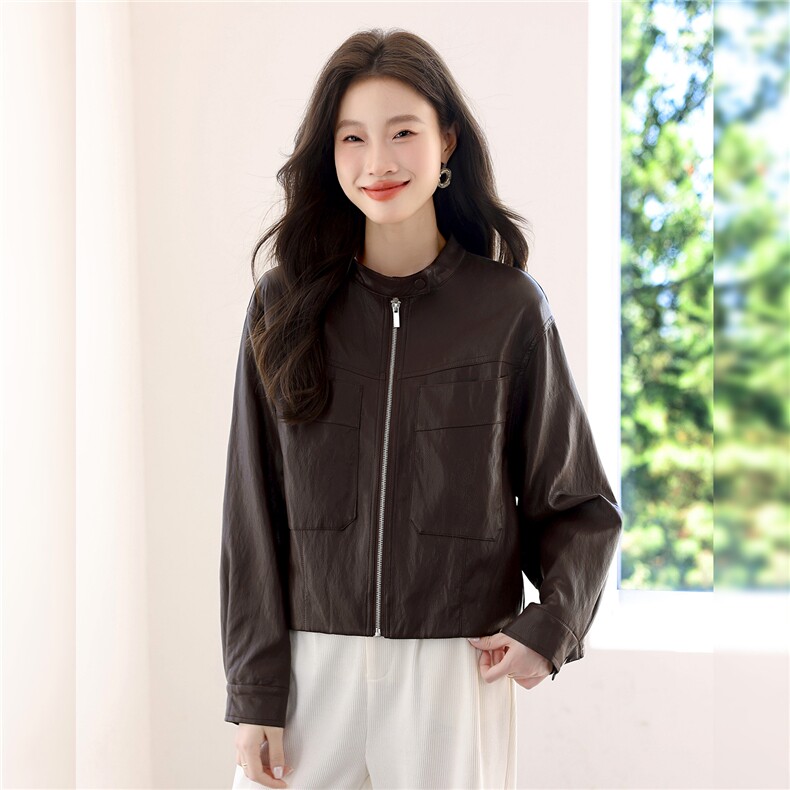 叶笙衣82515,女装皮衣,叶笙衣