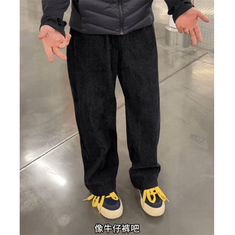 NZ88-P55加绒65原版现货！有量来谈秋冬重磅水洗牛仔裤男裤,男装牛仔裤,星座215-1