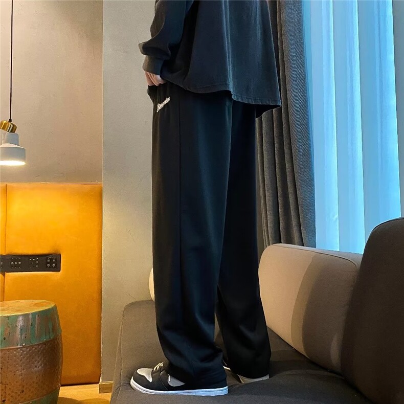 男秋季新款港风休闲裤K9509P28,男装休闲裤,星座1116-2