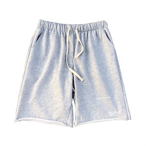 22夏季糖果色大裤衩子男士夏季五分裤情侣运动裤 8001-P28图片