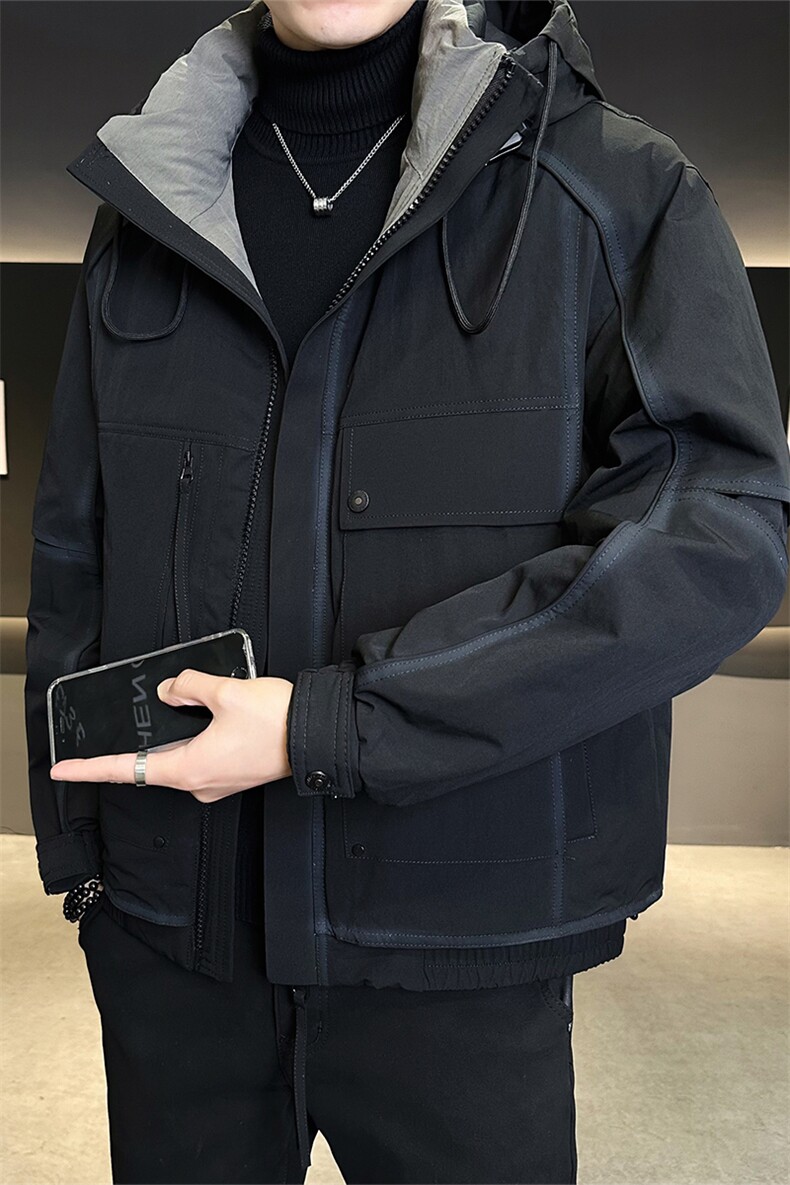 万件备货数据男士羽绒服标50户外工装男外套B317/Y165/P285,男装羽绒服,电商B317