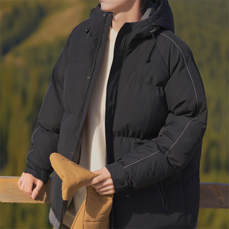 港风潮牌新款连帽棉服潮流保暖棉衣M081-P90,男装棉衣,星座717