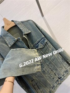 新款牛仔外套 均码 现货图片