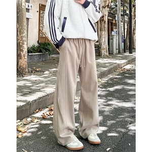冬季新款 星空尼重磅长裤 直筒休闲裤 抖音品质 A111-A507特批40图片