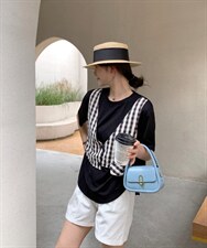 沐沐2022假两件上衣！，其它，沐·沐